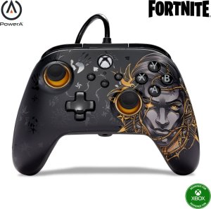 Pad PowerA PowerA XS Pad przewodowy Advantage Fortnite Midas 11