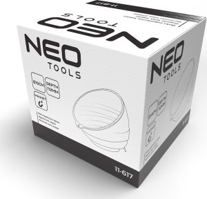 Neo Miska magnetyczna, kątowa, śr. 150mm 6