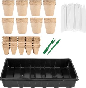 Verto Zestaw do rozsadzania 88 elementów 18