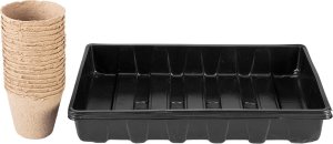 Verto Zestaw do rozsadzania 88 elementów 9