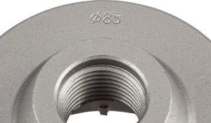 Graphite Otwornica widiowa 85mm z adapterem SDS+ oraz wiertłem pilotującym 6