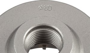 Graphite Otwornica widiowa 80mm z adapterem SDS+ oraz wiertłem pilotującym 6