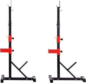 HMS Stojaki pod sztangę regulowane STR25 HMS 2