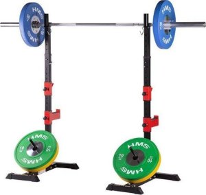 HMS Stojaki pod sztangę regulowane STR25 HMS 5