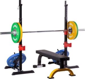 HMS Stojaki pod sztangę regulowane STR25 HMS 6