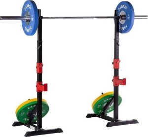 HMS Stojaki pod sztangę regulowane STR25 HMS 7