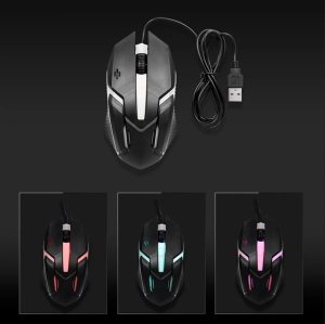 Mysz Verk Myszka mysz gamingowa rgb led dla graczy 1200 dpi Myszka mysz gamingowa rgb led dla graczy 1200 dpi 11