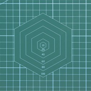 Verk Mata do cięcia samogojąca a1 modelarska dwustronna Mata do cięcia samogojąca a1 modelarska dwustronna 4