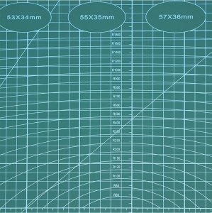 Verk Mata do cięcia samogojąca a1 modelarska dwustronna Mata do cięcia samogojąca a1 modelarska dwustronna 7