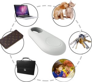 Verk Brelok lokalizator do kluczy telefonu bluetooth key finder nadajnik sygnał Brelok lokalizator do kluczy telefonu bluetooth key finder nadajnik sygnał 2