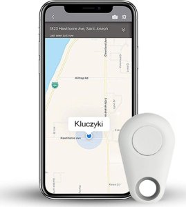 Verk Brelok lokalizator do kluczy telefonu bluetooth key finder nadajnik sygnał Brelok lokalizator do kluczy telefonu bluetooth key finder nadajnik sygnał 4