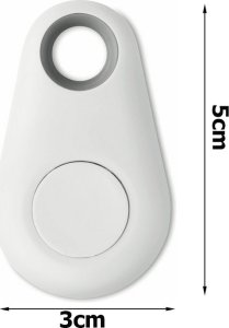 Verk Brelok lokalizator do kluczy telefonu bluetooth key finder nadajnik sygnał Brelok lokalizator do kluczy telefonu bluetooth key finder nadajnik sygnał 5
