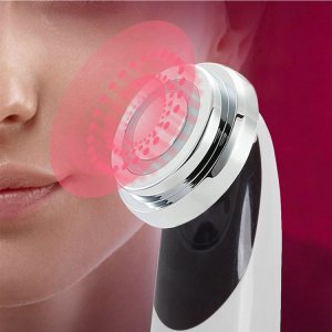 Verk Masażer ultradźwiękowy do oczyszczania twarzy 4w1 wibracyjny 4tryby lifting Masażer ultradźwiękowy do oczyszczania twarzy 4w1 wibracyjny 4tryby lifting 2