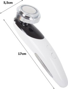 Verk Masażer ultradźwiękowy do oczyszczania twarzy 4w1 wibracyjny 4tryby lifting Masażer ultradźwiękowy do oczyszczania twarzy 4w1 wibracyjny 4tryby lifting 5