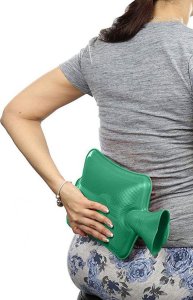 Verk Termofor gumowy ogrzewacz solidny duży na wodę 2000 ml 2l Termofor gumowy ogrzewacz solidny duży na wodę 2000 ml 2l 5