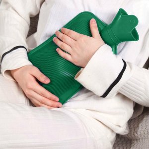 Verk Termofor gumowy ogrzewacz solidny duży na wodę 2000 ml 2l Termofor gumowy ogrzewacz solidny duży na wodę 2000 ml 2l 6