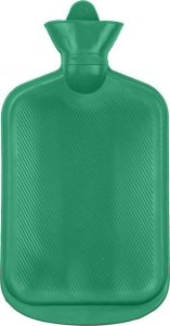 Verk Termofor gumowy ogrzewacz solidny duży na wodę 2000 ml 2l Termofor gumowy ogrzewacz solidny duży na wodę 2000 ml 2l 8