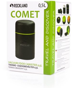 Rockland Termos obiadowy Comet 0.5 l Czarny 3