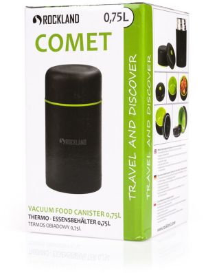 Rockland Termos obiadowy Comet 0.75 l Czarny 17
