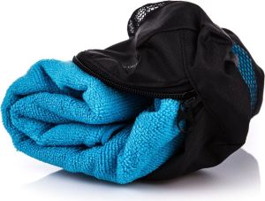 Rockland Ręcznik frotte szybkoschnący niebieski 50x100cm r. M (142) 2