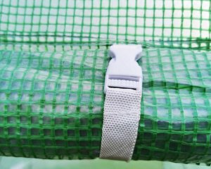 kontrast Tunel ogrodowy foliowy szklarnia warzywniak 400X200X200 cm 19 mm zielony 3