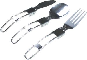Rockland Zestaw Sztućców Set 3pc Stainless (243) 2