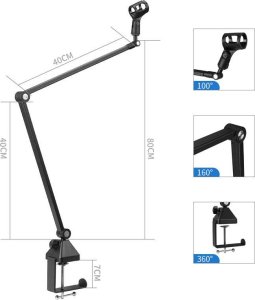KA-LINE STAND KA-LINE STAND NB-38 ramię mikrofonowe biurkowe 2