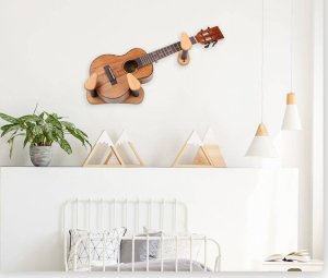 KA-LINE STAND KA-LINE STAND GH-20-2 wieszak na gitarę drewniany 3