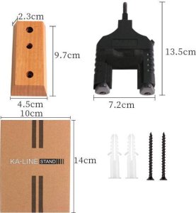 KA-LINE STAND KA-LINE STAND J-21A uchwyt na skrzypce 4