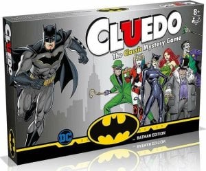 Winning Moves Cluedo Batman gra planszowa detektywistyczna edycja angielska ENG 1