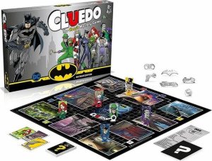 Winning Moves Cluedo Batman gra planszowa detektywistyczna edycja angielska ENG 2