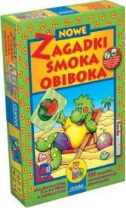 Granna NOWE ZAGADKI SMOKA OBIBOKA gry zabawy gra planszowa dla dzieci KLASYCZNA 1