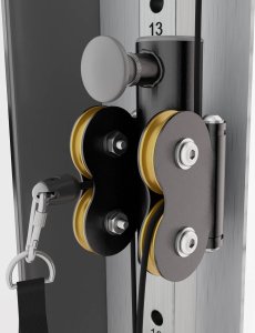 HMS Brama treningowa przyścienna BSP301 pneumatyczna Commercial HMS 4