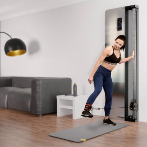 HMS Brama treningowa przyścienna BSP301 pneumatyczna Commercial HMS 6