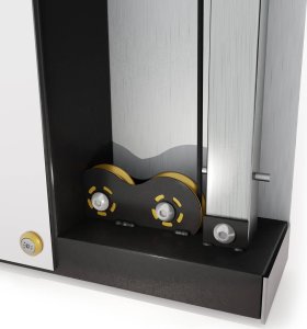 HMS Brama treningowa przyścienna BSP301 pneumatyczna Commercial HMS 10