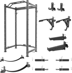 Tiguar Klatka treningowa z wyposażeniem Commercial KLT3110 HMS 5