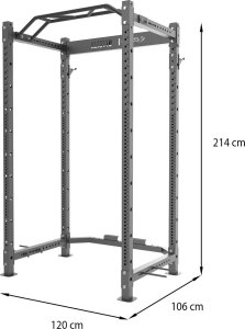 Tiguar Klatka treningowa z wyposażeniem Commercial KLT3110 HMS 7