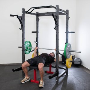 Tiguar Klatka treningowa z wyposażeniem Commercial KLT3110 HMS 10