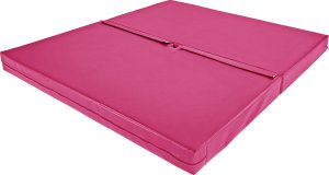 UnderFit Materac Pole Dance UNDERFIT 130 x 120 x 10 cm miękki różowy 2