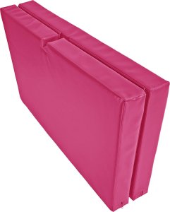 UnderFit Materac Pole Dance UNDERFIT 130 x 120 x 10 cm miękki różowy 4