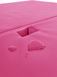 UnderFit Materac Pole Dance UNDERFIT 130 x 120 x 10 cm miękki różowy 5