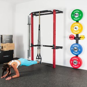 HMS Klatka treningowa składana KLT23 HMS red 5