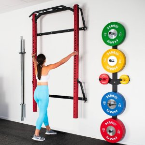 HMS Klatka treningowa składana KLT23 HMS red 6