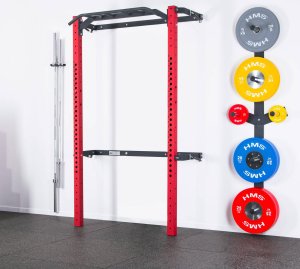 HMS Klatka treningowa składana KLT23 HMS red 9