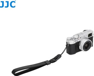 JJC Pasek nadgarstkowy JJC WS-1 BLACK na kompakt lub bezlusterkowca 2