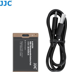 Akumulator JJC Akumulator B-LPE17TC zamiennik Canon LP-E17 1