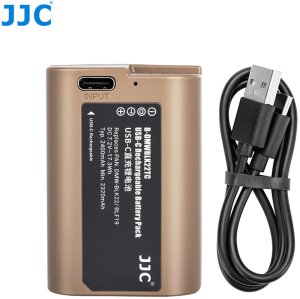 Akumulator JJC Akumulator JJC B-DMWBLK22TC zamiennik Panasonic DMW-BLF19 1