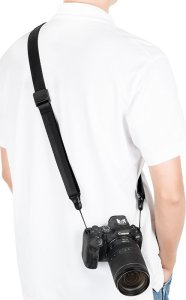 JJC Pasek do aparatu QRS-D1 BLACK z płytką Arca Swiss 2
