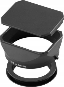 Osłona na obiektyw JJC Osłona przeciwsłoneczna LH-JXF27II zamiennik Fuji LH-XF27 4