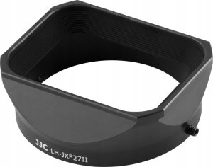 Osłona na obiektyw JJC Osłona przeciwsłoneczna LH-JXF27II zamiennik Fuji LH-XF27 5